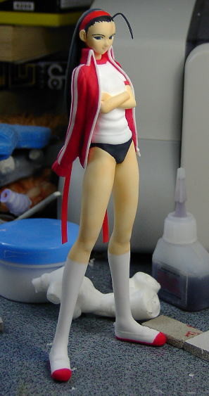 Linchou, Moero! Justice Gakuen, Out of Base, Garage Kit