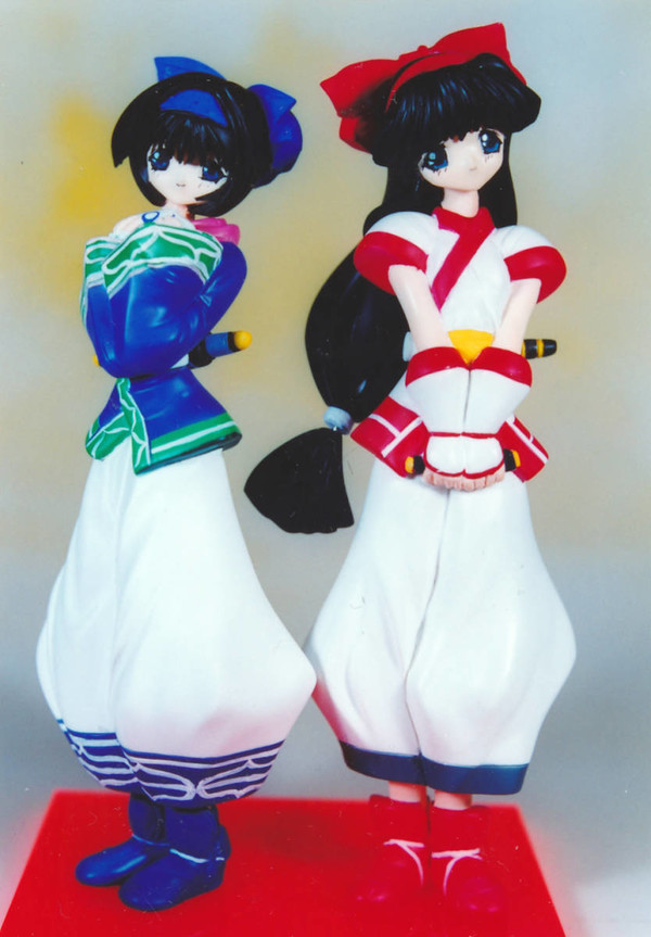 Nakoruru, Samurai Spirits, Factory J, Garage Kit, 1/9