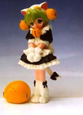 Dejiko, Gema, Di Gi Charat, Factory J, Garage Kit, 1/9