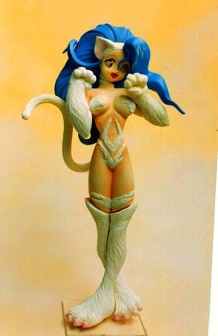 Felicia, Vampire, Factory J, Garage Kit, 1/6