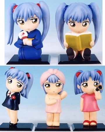 Hoshino Ruri (Mascot), Kidou Senkan Nadesico -The Prince Of Darkness-, Kurushima, Garage Kit