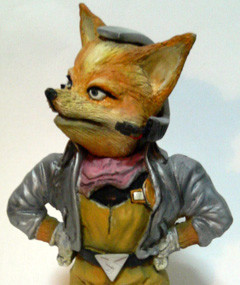 Fox McCloud, Star Fox, Omni-sha, Garage Kit