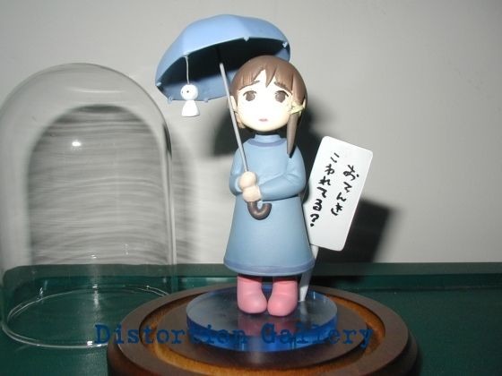 Iwakura Lain (Weather Break, O Tenki Koware Teru?), Serial Experiments Lain, Grifons' Garden, Garage Kit