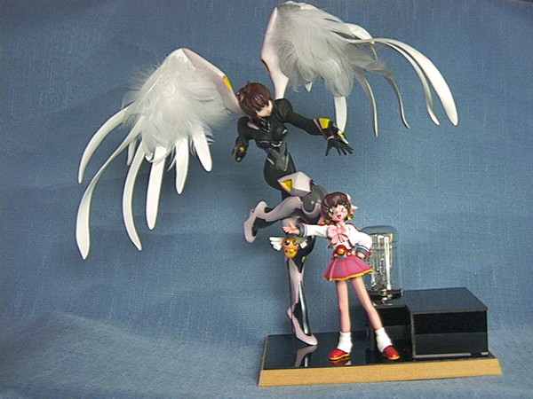 Densuke, Hanakoganei Hibari, Akihabara Dennou Gumi, Musouken, Garage Kit, 1/6