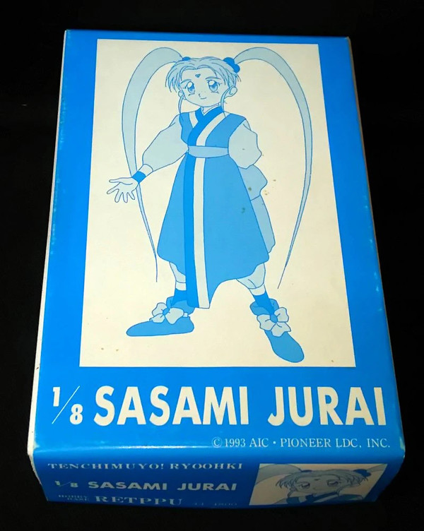 Masaki Sasami Jurai, Tenchi Muyo!, Hobby Base Retppu, Garage Kit, 1/8