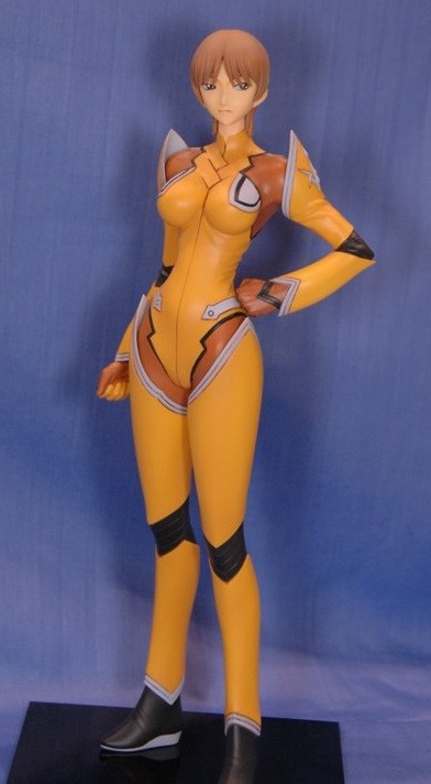 Chiba Nagisa, Kouzuki Kallen, Code Geass - Hangyaku No Lelouch R2, CASTAIL, Garage Kit, 1/7