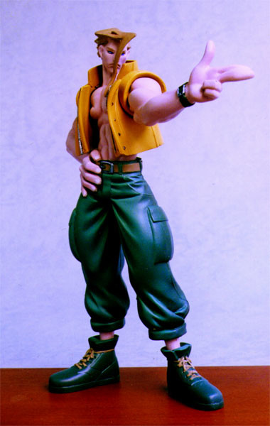Charlie Nash, Street Fighter Zero, Party Yarou Ze!, Garage Kit, 1/15