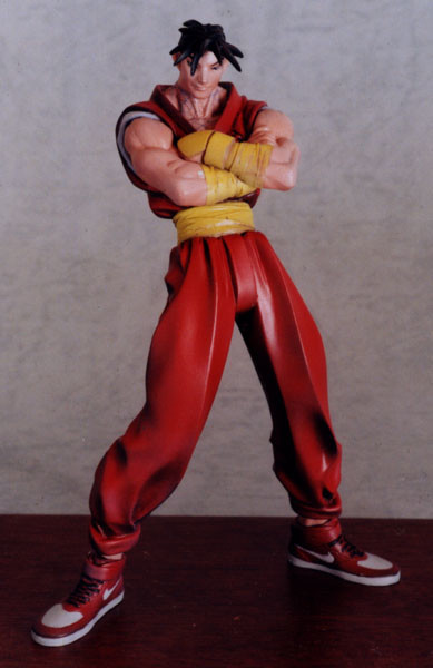 Guy, Street Fighter Zero, Party Yarou Ze!, Garage Kit, 1/15