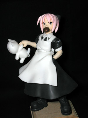 Giko Neko, Kimuraya Anko, Ukagaka, Zaki Brand, Garage Kit