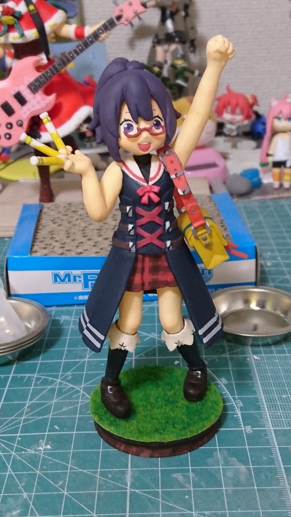 Medic (Glasses), Sekaiju No Meikyuu IV: Denshou No Kyojin, Shabby Maid, Garage Kit