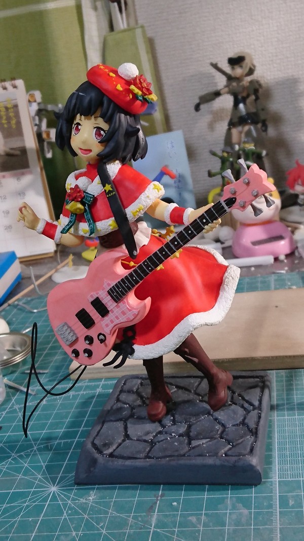 Ushigome Rimi (Santa), BanG Dream! Girls Band Party!, Shabby Maid, Garage Kit