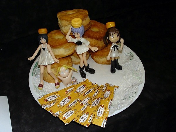 Biscuit-tan, 2Channel, SAMURAI Delicatessen, Garage Kit