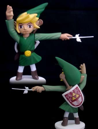Link, Zelda No Densetsu: Kaze No Takt, Komi no Koubou, Garage Kit