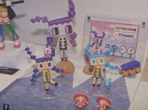Rokomu And Muumuu, Original, Lisasays, Garage Kit
