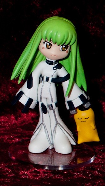 C.C., Cheese-kun, Code Geass - Hangyaku No Lelouch, CHIC, Garage Kit