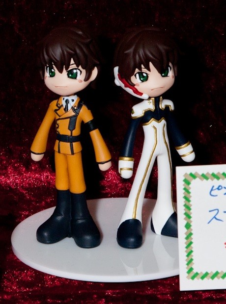 Kururugi Suzaku, Code Geass - Hangyaku No Lelouch, CHIC, Garage Kit
