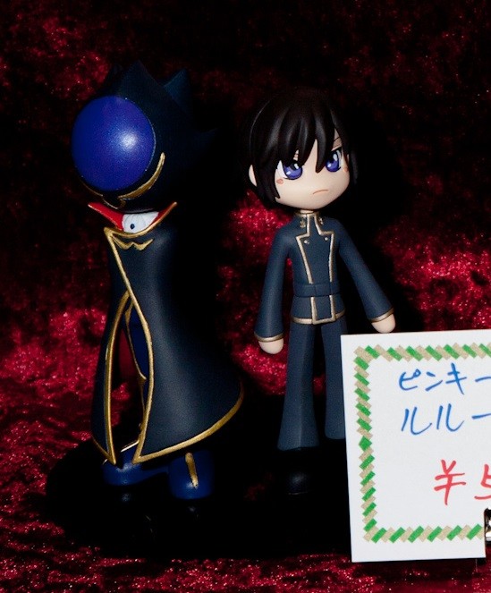 Lelouch Lamperouge, Zero, Code Geass - Hangyaku No Lelouch, CHIC, Garage Kit