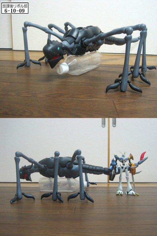 Armagemon, Digimon Adventure 02: Diablomon No Gyakushuu, Houkago Revol-bu, Garage Kit