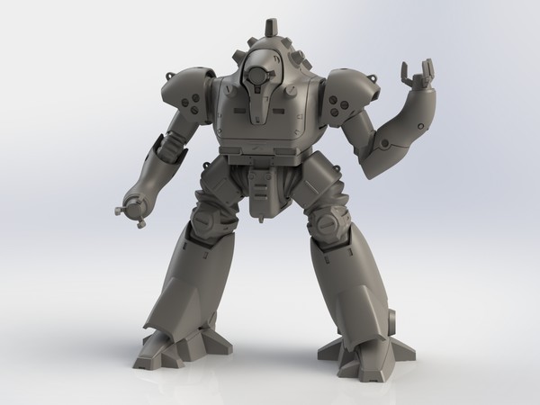 HL-98 Hercules H21, Kidou Keisatsu Patlabor, R-GREY, Garage Kit, 1/60