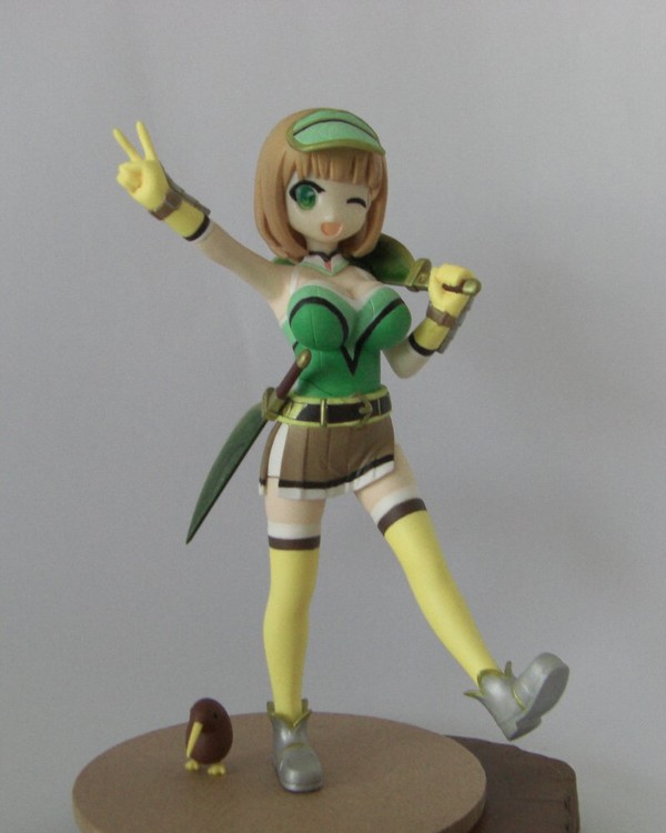 Kiwi, Flower Knight Girl, Harukaze Nikki, Garage Kit