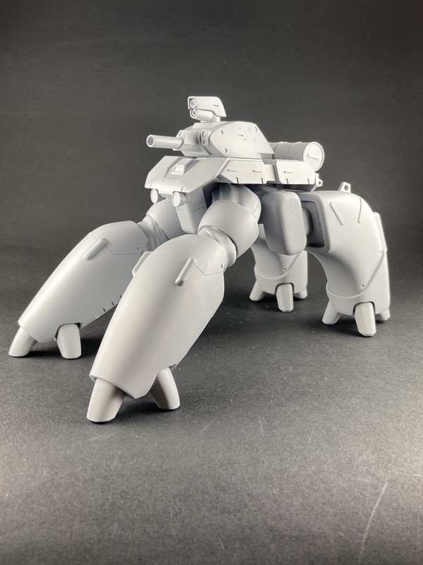 L-99 Doshka, Kidou Keisatsu Patlabor, R-GREY, Garage Kit, 1/60