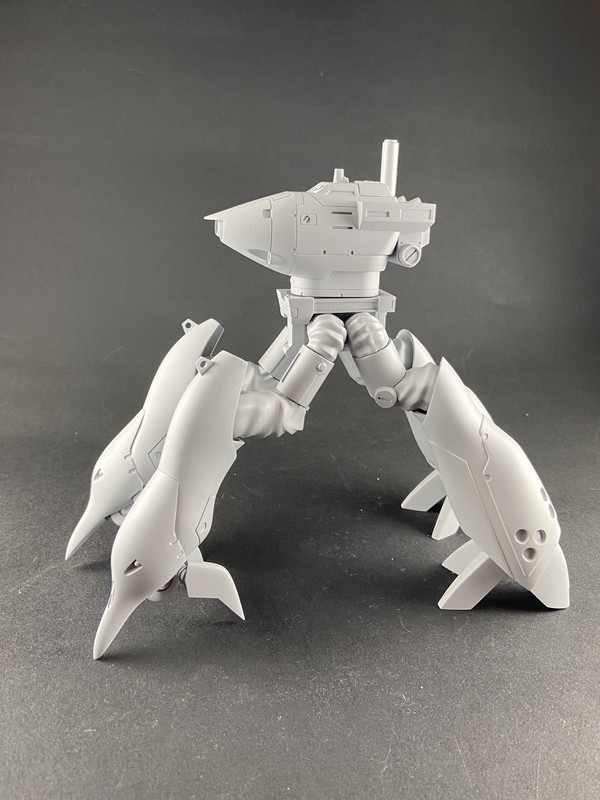 TVF-97EX Crabman (TV), Kidou Keisatsu Patlabor, R-GREY, Garage Kit, 1/60