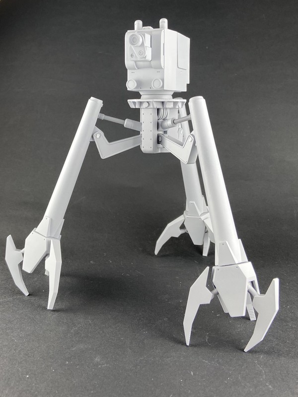 KV-98 [KV-93R] Pickel, Kidou Keisatsu Patlabor, R-GREY, Garage Kit, 1/60