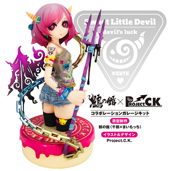 Sweet Little Devil - Devil's Luck, Original, Project C.K., Garage Kit