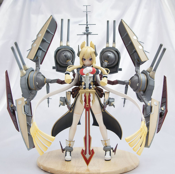 Warspite (Kai), Azur Lane, Kuni20xx, Garage Kit