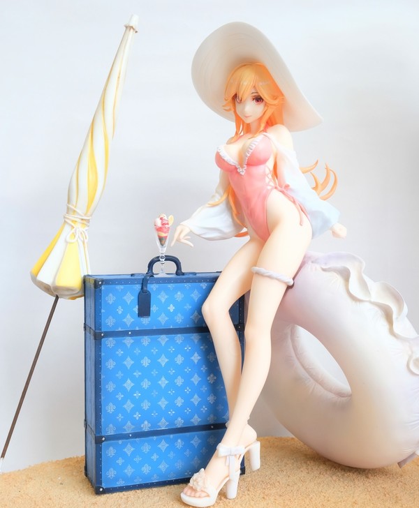 Richelieu (Swimsuit, Fleuron of the Waves), Azur Lane, Ouuen no Rinseki, Garage Kit, 1/7