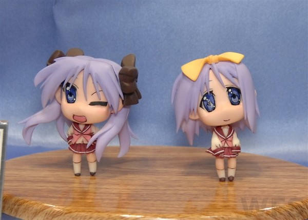 Hiiragi Kagami, Hiiragi Tsukasa (SD), Lucky☆Star, Hobby Craft, Garage Kit