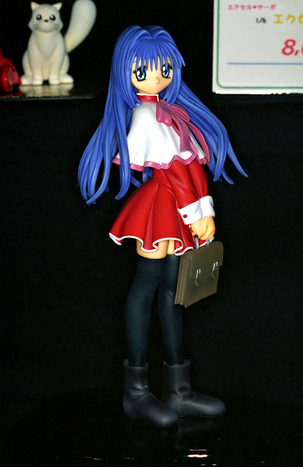 Minase Nayuki, Kanon, Yuunekodo, Garage Kit, 1/8
