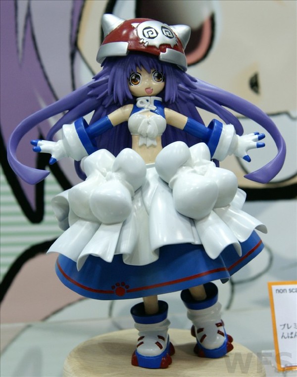Ranran, Mascot Character, Take Ten, Garage Kit