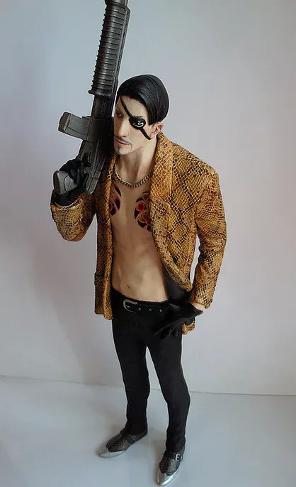 Majima Goro, Ryuu Ga Gotoku Of The End, MIDORO, Garage Kit