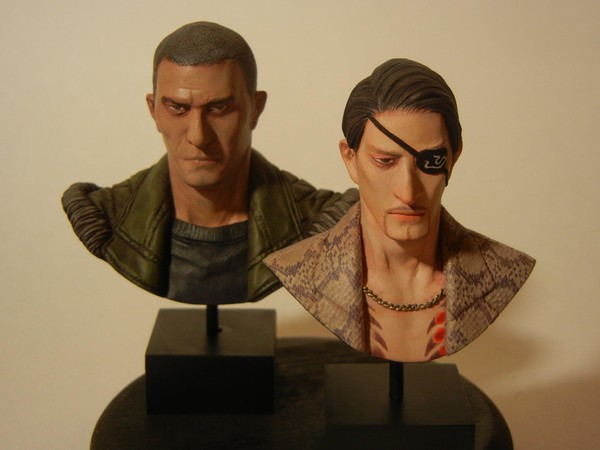 Majima Goro, Ryuu Ga Gotoku, MIDORO, Garage Kit