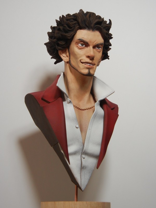 Kasuga Ichiban, Ryuu Ga Gotoku Online, MIDORO, Garage Kit