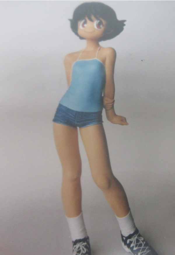 Wonda-chan (Wonda-chan II), Mascot Character, Vassallo Kick, Garage Kit