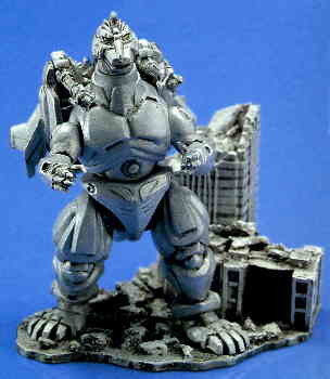 MechaGojira, Gojira VS MechaGojira (1993), WAVE, Garage Kit