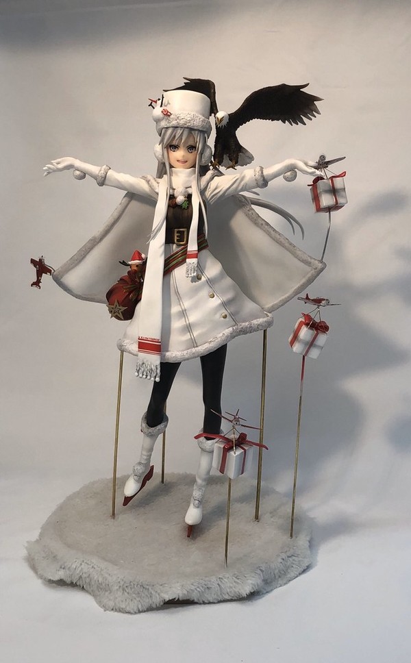 Enterprise (Christmas), Azur Lane, Ouuen no Rinseki, Garage Kit, 1/6
