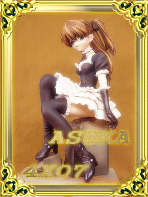 Souryuu Asuka Langley (Gothic Lolita), Shin Seiki Evangelion, Pumpkin King, Garage Kit, 1/6