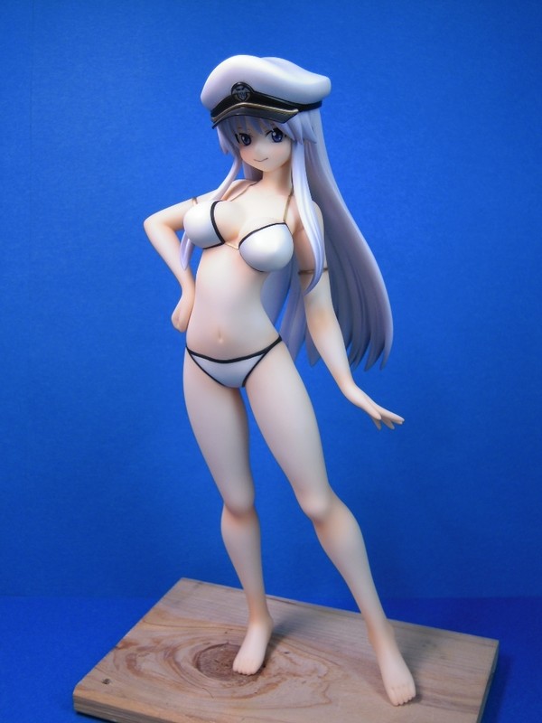 Enterprise, Azur Lane, Kaguya Hime, Garage Kit, 1/7.5