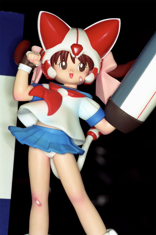 MIMICA THE “STRIKE CAT", Original, Tokyo G · 0, Garage Kit