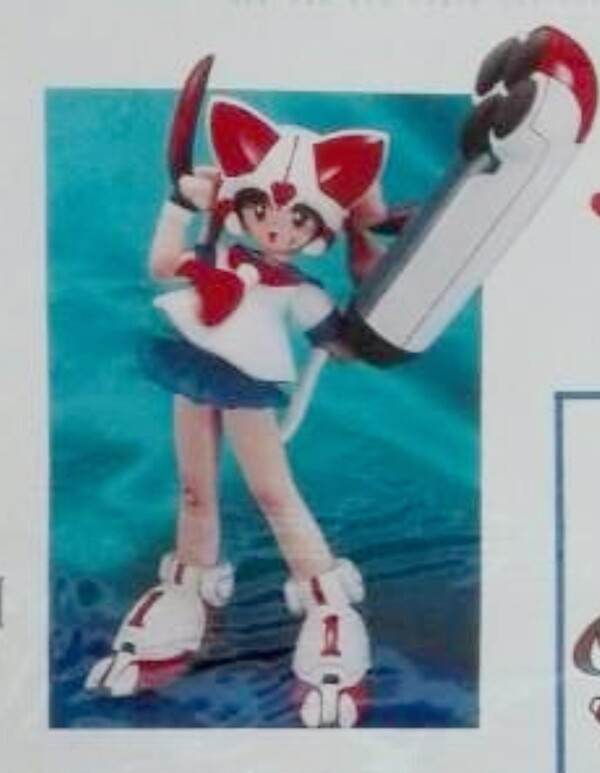 MIMICA THE “STRIKE CAT", Original, Tokyo G · 0, Garage Kit