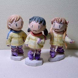 Toomine Kasumi, Alien Nine, Takobune Geijutsu-kan, Garage Kit