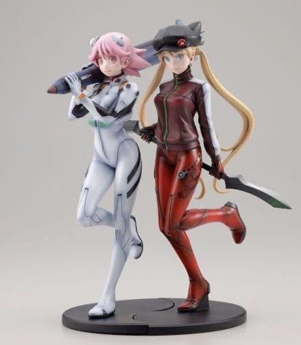 Reset-chan, Wonda-chan (Rei & Asuka Cosplay), Mascot Character, Kaiyodo, Garage Kit