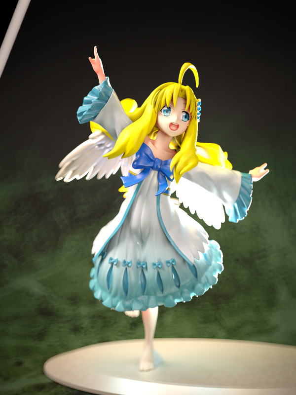 Filo, Tate No Yuusha No Nariagari, Poly-Toys, Garage Kit, 1/8