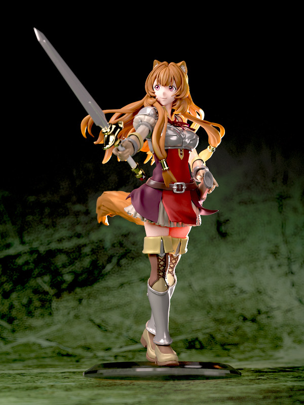 Raphtalia, Tate No Yuusha No Nariagari, Poly-Toys, Garage Kit, 1/8