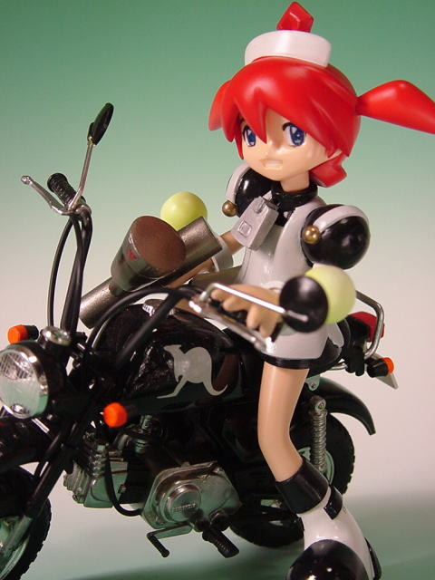 HobiRin, Mascot Character, Rizaadou, Garage Kit, 1/12