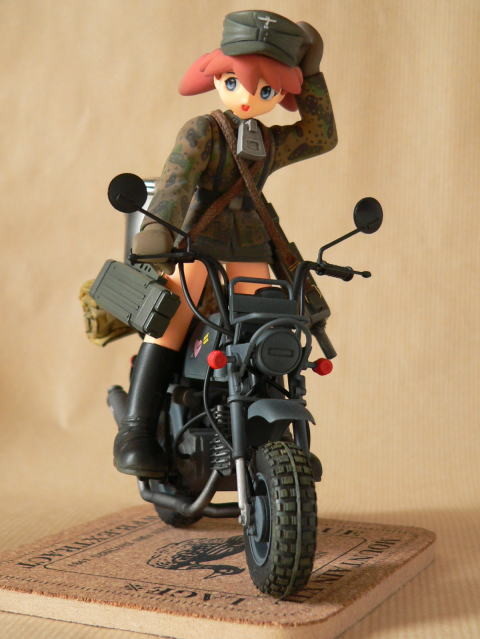HobiRin, Mascot Character, Rizaadou, Garage Kit, 1/12