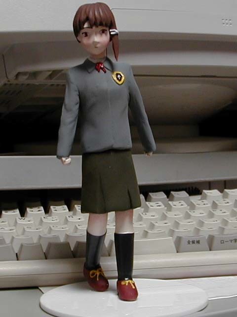 Iwakura Lain, Serial Experiments Lain, Ace Model, Garage Kit